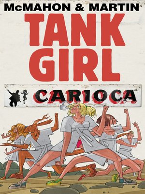 cover image of Tank Girl: Carioca (2012), Issue 1